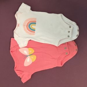 Carter's newborn onesies